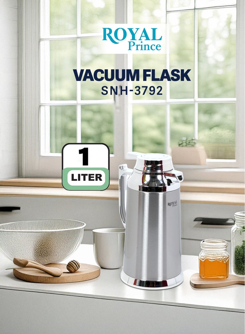 الأمير الملكي قارورة رويال برنس المفرغة من الهواء سعة 1 لتر - SNH-3792 - Image 1