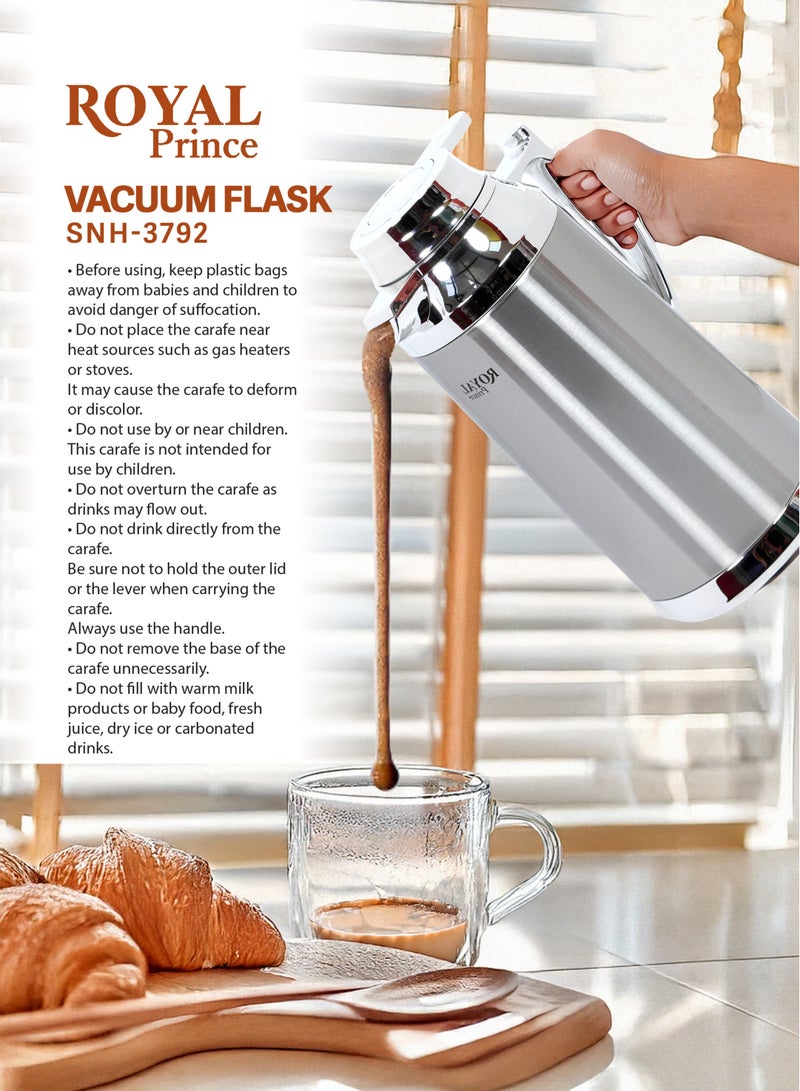 الأمير الملكي قارورة رويال برنس المفرغة من الهواء سعة 1 لتر - SNH-3792 - Image 2