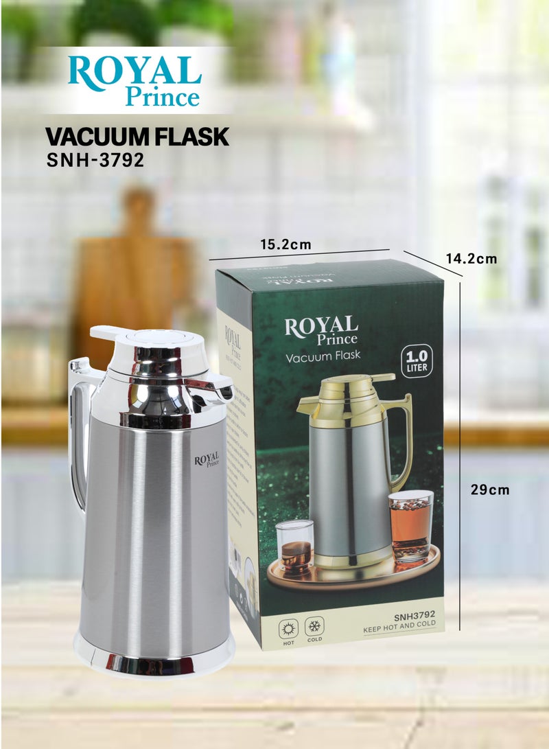 الأمير الملكي قارورة رويال برنس المفرغة من الهواء سعة 1 لتر - SNH-3792 - Image 3