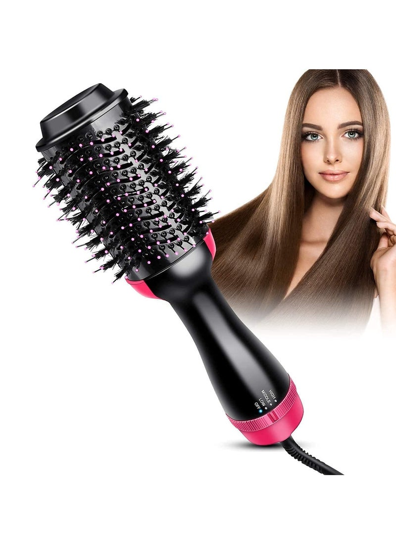 موهير مجفف الشعر فرشاة الهواء الساخن الطراز MO7011 - 1200W وVolumizer مكواة فرد الشعر وتجعيد الشعر مشط الأسطوانة خطوة واحدة فرشاة مجفف ضربة الأيونات الكهربائية - Image 5