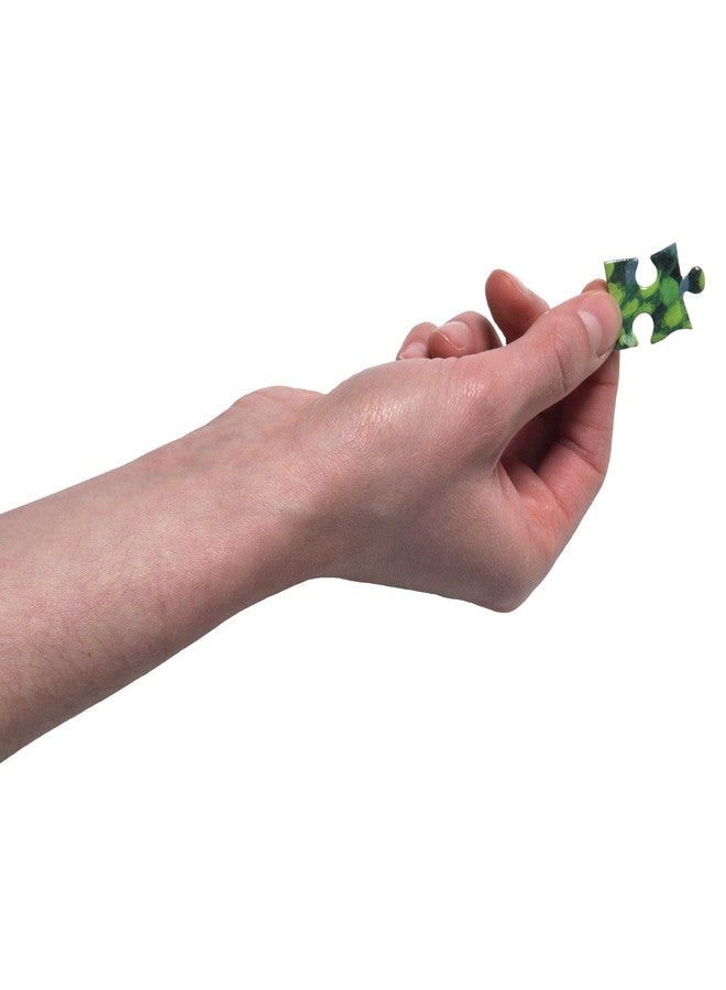 eeBoo: Piece and Love Crazy Bug Bouquet 500 Piece Round Jigsaw Puzzle, High Quality Jigsaw Puzzle for Adults and Families, Includes Glossy and Sturdy Pieces - Image 5