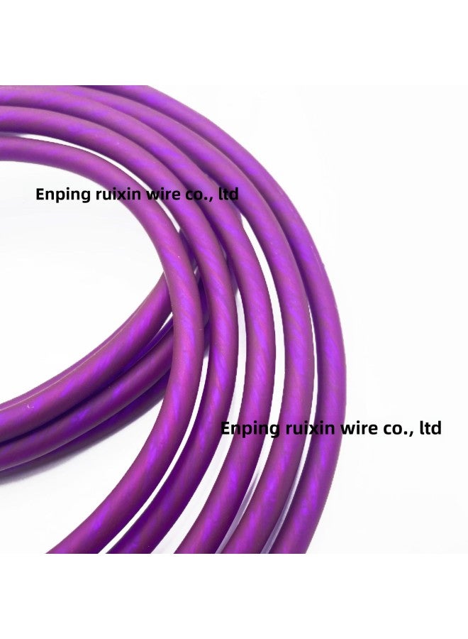 Karnon Line Male To Female Karnon Line XLR Line 6.35 To 6.35 Lotus To Cannon 3.5 To Cannon Microphone Line-Color:Double Lotus-Length:Φ6.0* 3m  - Image 4