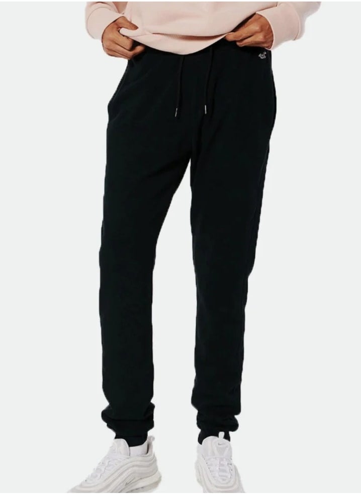 Skinny fleece jogger pants hollister sale