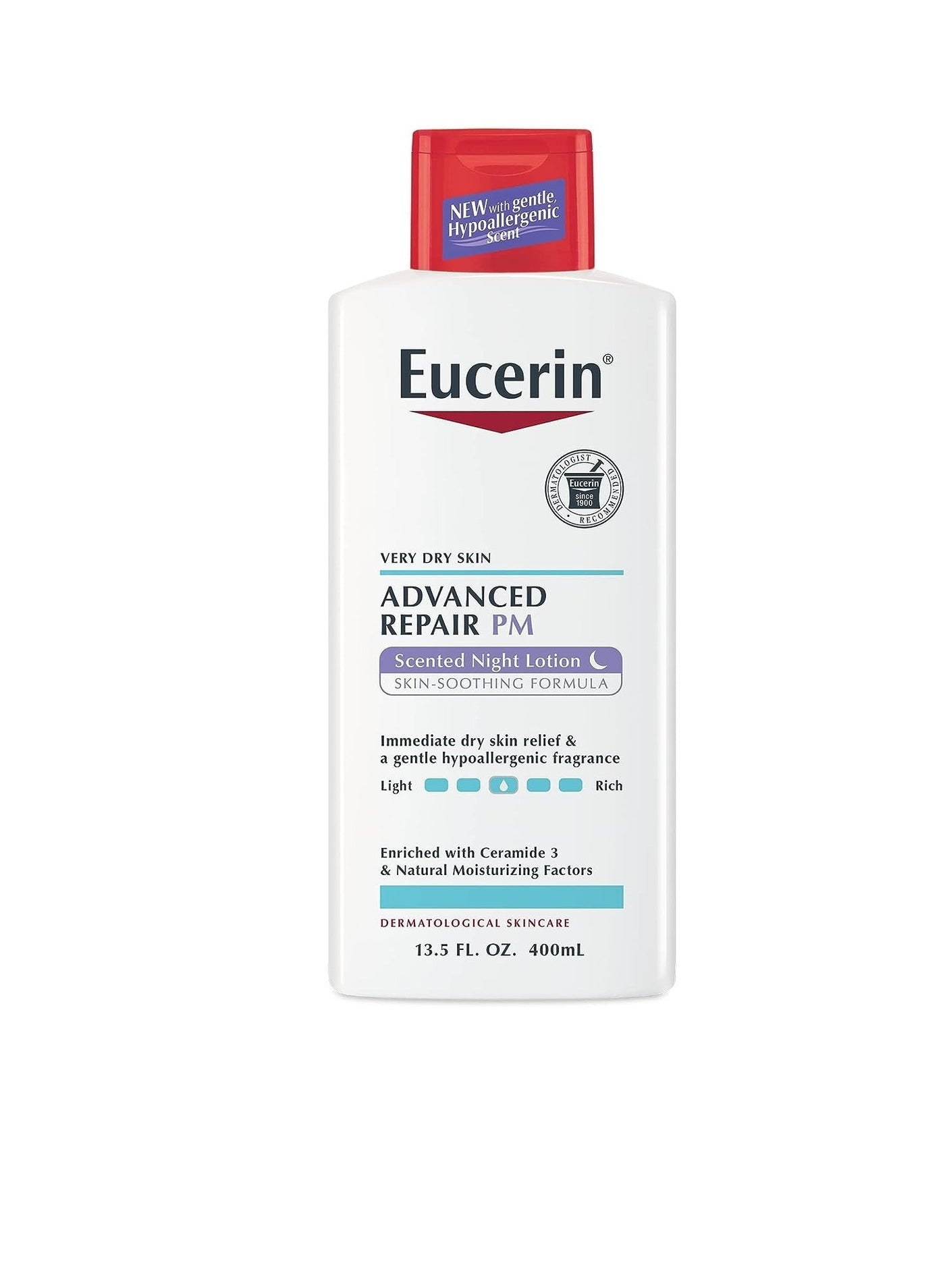 Eucerin Moisturizing Night Lotion 400 ml