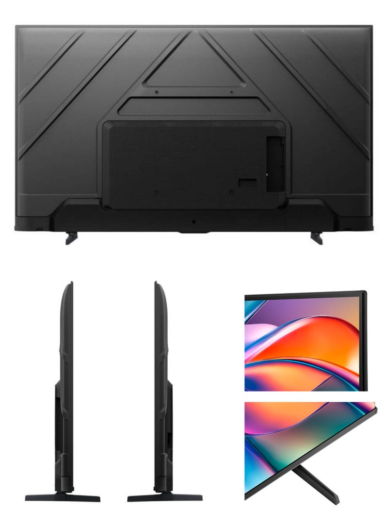 Hisense 65 Inch Q61Q QLED 4K Smart TV (2025 Model TV - UAE Version), 65 Inch QLED Smart TV With VIDAA OS, QLED Color, 4K AI Upscaler, AI Smooth Motion, Game Bar, Voice Control 65Q61Q Black - Image 3
