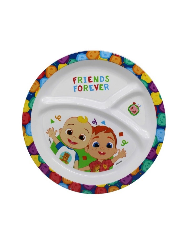 Cocomelon Divided Mico Plate - 112-71-22 - Image 1