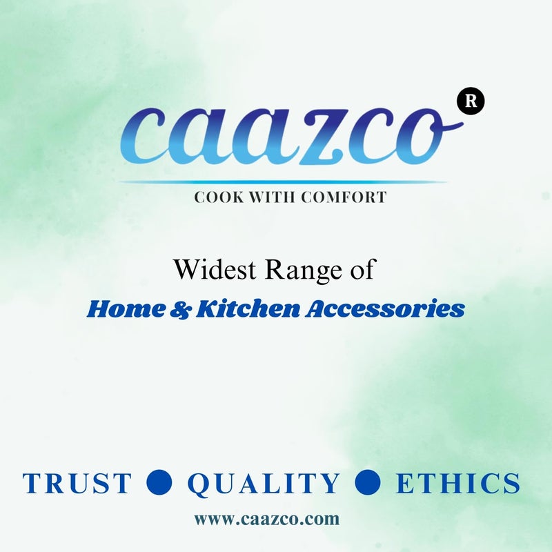 Caazco Presents Stainless Steel Heavy Quality Tabletop Cup Stand For 12 Cups Tiered Shelf Cup Stand For Kitchen Chrome Finish Cup Holder 12 Holders Silver 6 X 6 X 14 Inches - Image 5