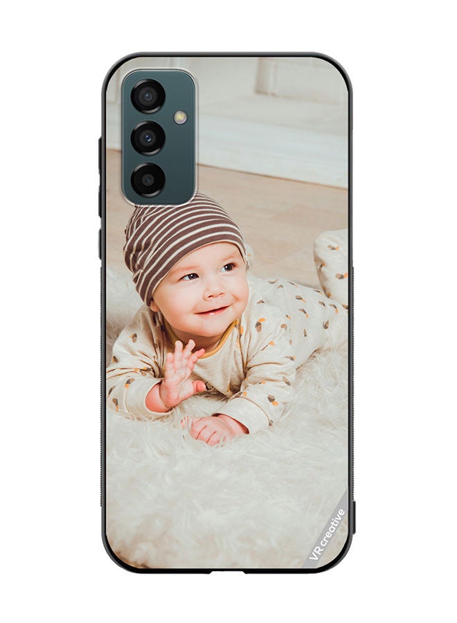 VR CREATIVE Protective Case Cover For Samsung Galaxy F23 Hii Baby Design Multicolour - Image 1