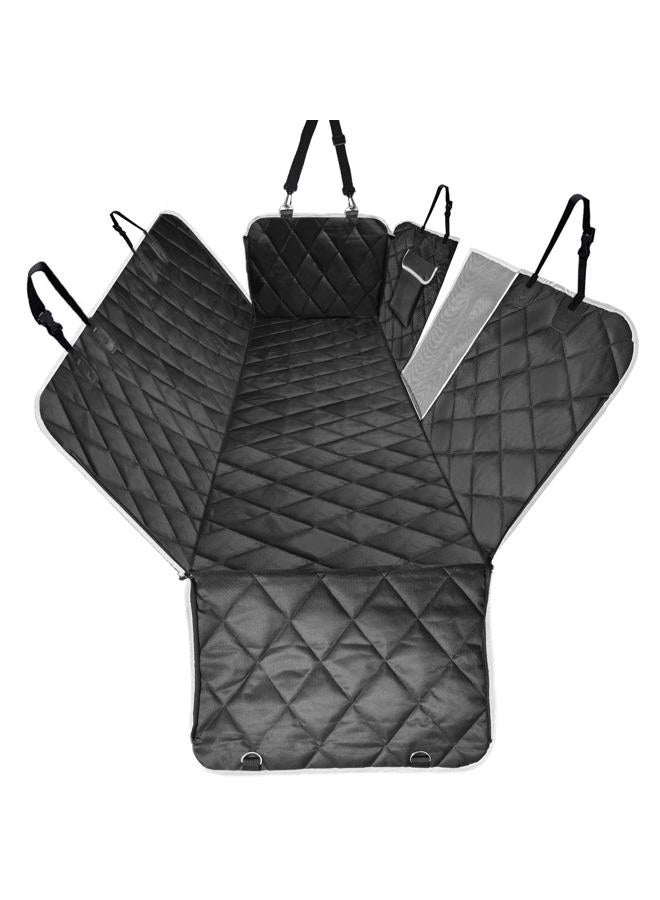 Auldey Dog Car Seat Cover,Waterproof with Mesh Window and Storage Pocket,Durable Scratchproof Nonslip Dog Car Hammock with Universal Size Fits for Cars/Trucks/SUV, Pet Car Seat - Image 3