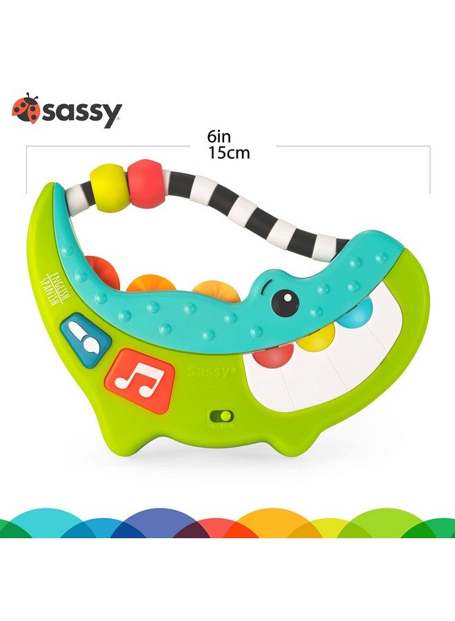 Sassy Rock-A-Dile Musical Toy - Image 2