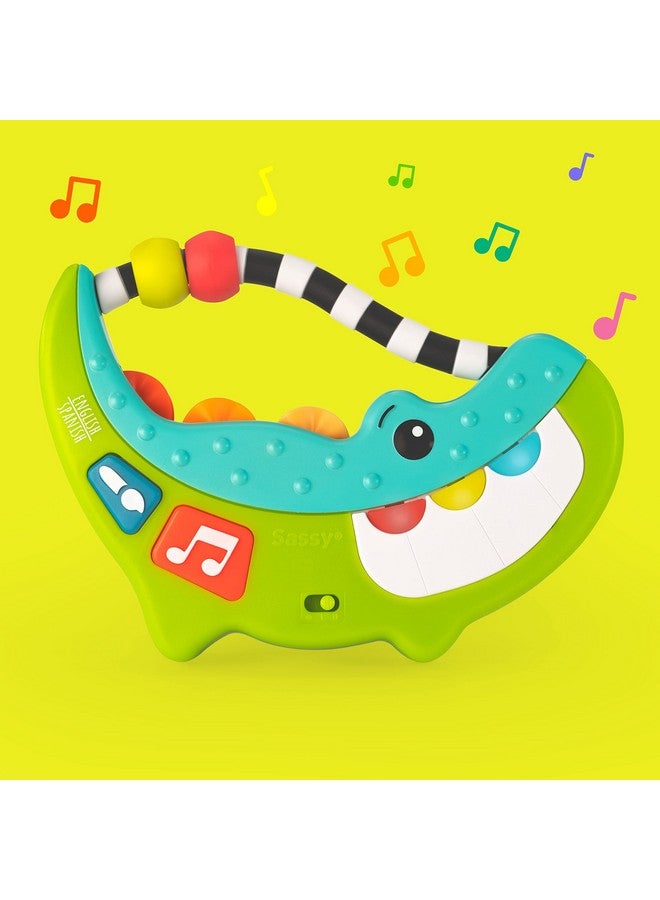 Sassy Rock-A-Dile Musical Toy - Image 4