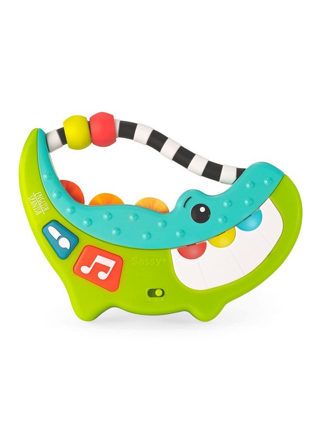 Sassy Rock-A-Dile Musical Toy - Image 1