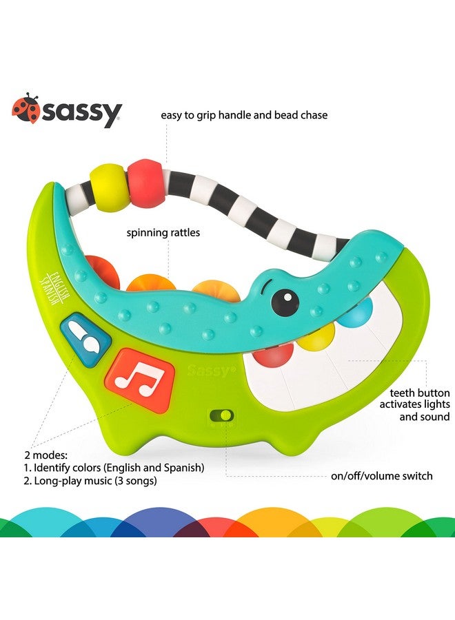 Sassy Rock-A-Dile Musical Toy - Image 3