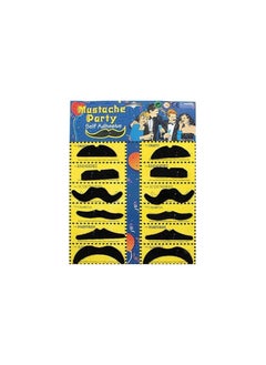 Party with Emma Super Hats Caps Mustaches Gloves Buttons Cosplay Costume  - Image 3