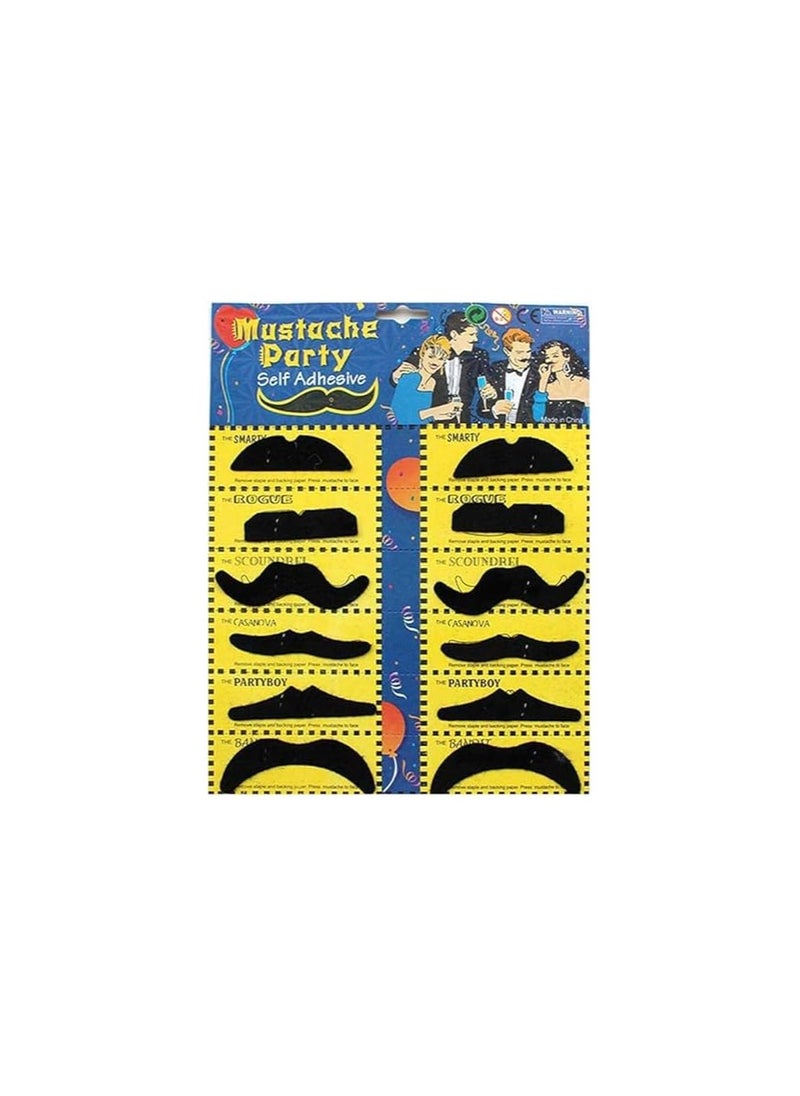 Party with Emma Super Hats Caps Mustaches Gloves Buttons Cosplay Costume  - Image 3