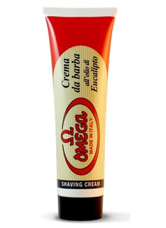 Eucalyptus Enriched Italian Imported Shaving Cream Tube 100 Ml 352Oz
