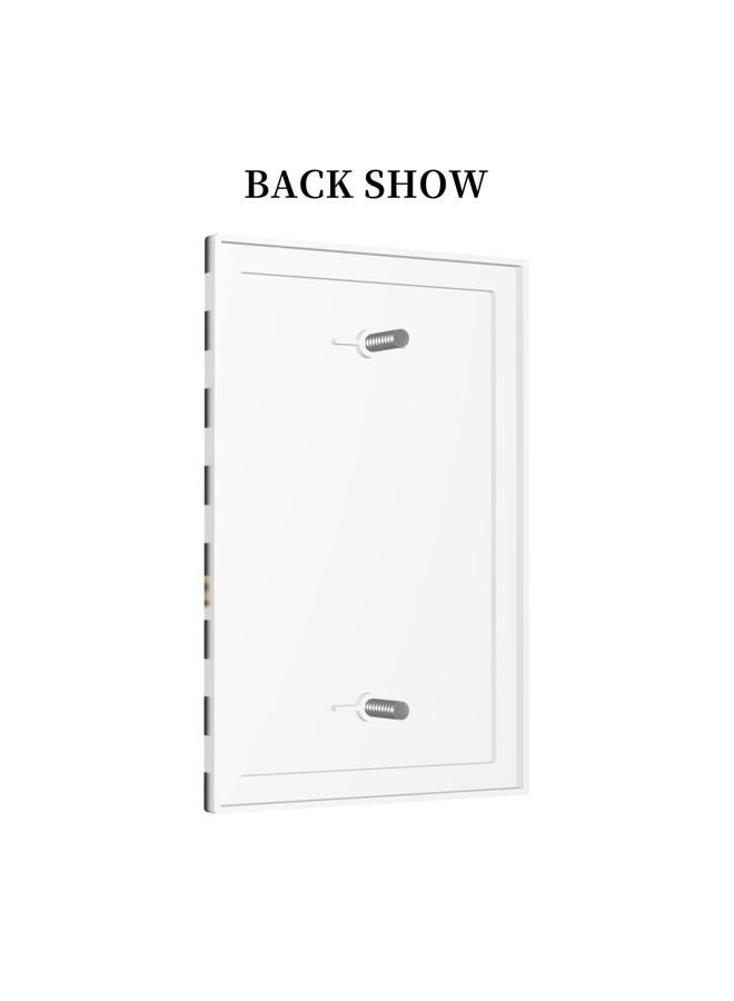 GSRLOD Women Pink Cosmetics Lipstick Heels 1 Gang No Device Blank Outlet Wall Plate Light Switch Cover Switchplate Electrical Decorative Faceplate Bedroom Decorate - Image 4
