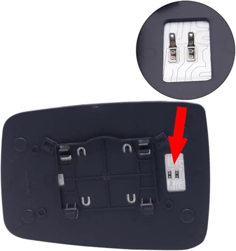 Wivplex Heated Wing Mirror Glass for Dodge Ram 1500/2500 - Image 5