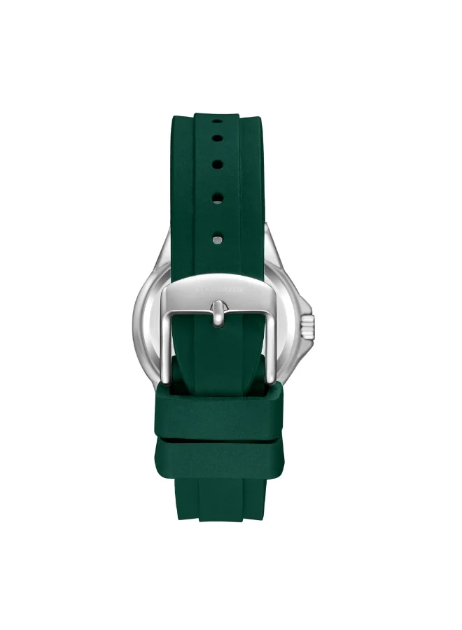 Lee Cooper Women's Silicone Multi Function Watch LC08099.377 - 35 mm