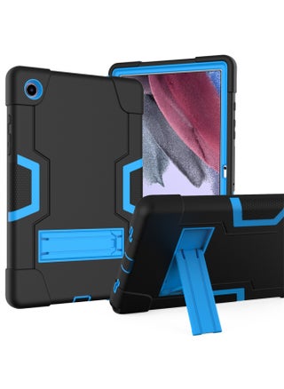 For Samsung Tab S4 10.5 T830 Color Silicone PC Anti-fall Anti-shock Flat Protective Shell T835 Back Shell-Color:Black + Blue-Applicable Model:Samsung Tab S5e T720 T725 - pzsku/Z9F833579964B4ABC7AA2Z/45/1748423517/a6c96e1c-06fb-4958-9cba-2e51aa9865be
