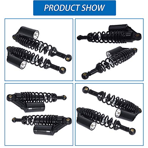 waltyotur 320 mm 12.5 Inch Rear Air Shocks Absorber Suspension Damper Replacement for ATV and Motorcycles - Image 4