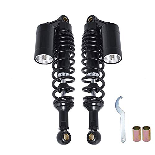 waltyotur 320 mm 12.5 Inch Rear Air Shocks Absorber Suspension Damper Replacement for ATV and Motorcycles - Image 1