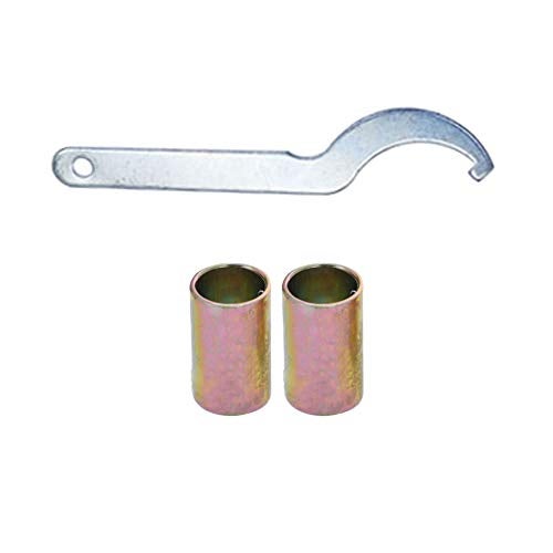waltyotur 320 mm 12.5 Inch Rear Air Shocks Absorber Suspension Damper Replacement for ATV and Motorcycles - Image 3
