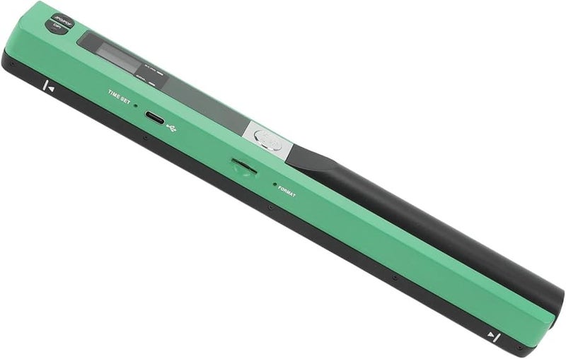 ماسح ضوئي محمول أخضر 900 نقطة في البوصة للمستندات اليدوي للمنزل والمكتب - Image 3