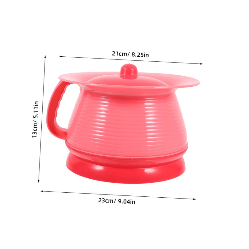 Portable Potty Training Toilet Seat Ergonomic Commode Bucket For Boys And Girls - Image 3