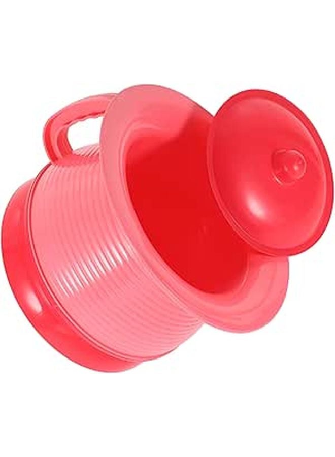 Portable Potty Training Toilet Seat Ergonomic Commode Bucket For Boys And Girls - Image 1