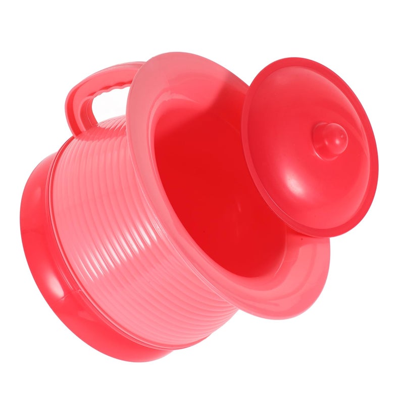 Portable Potty Training Toilet Seat Ergonomic Commode Bucket For Boys And Girls - Image 2