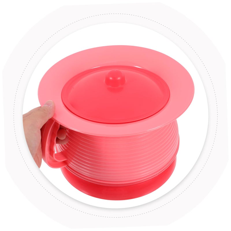 Portable Potty Training Toilet Seat Ergonomic Commode Bucket For Boys And Girls - Image 4