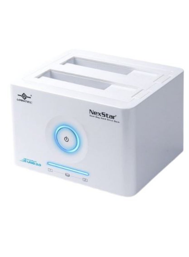 Vantec NexStar Dual Bay Hard Drive Dock. - Image 1