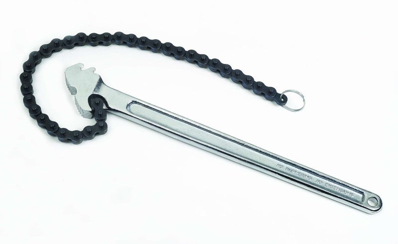 Williams 40224 24-Inch Pipe Chain Wrench,Silver
