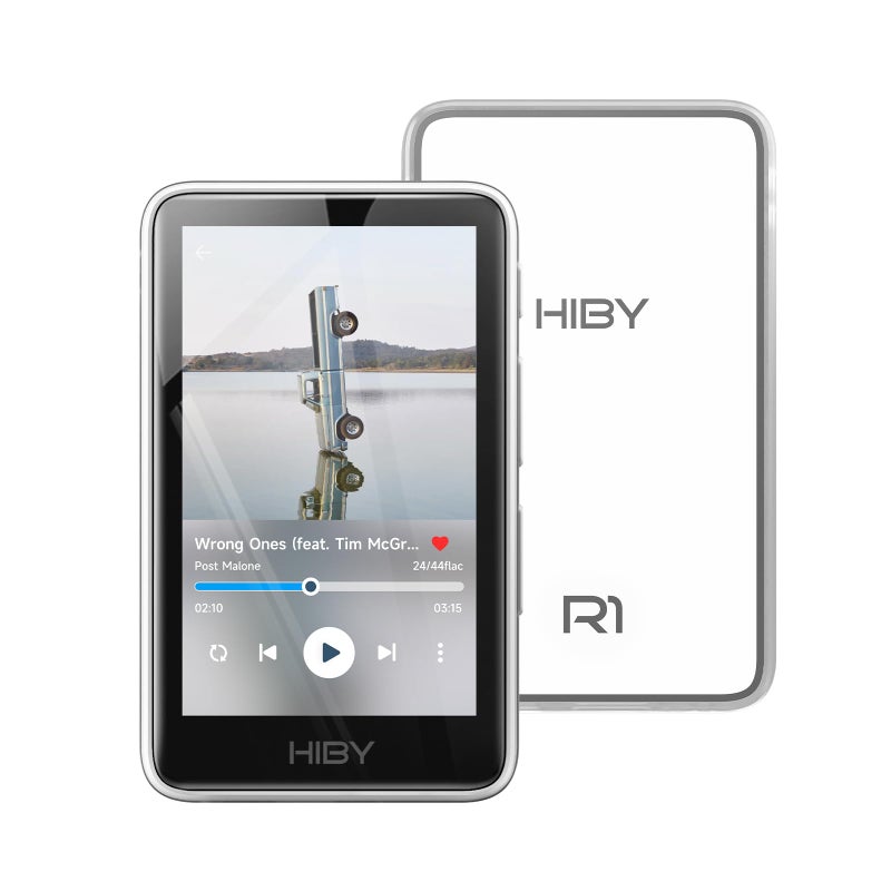 HiBy R1 HiFi MP3 Player with Bluetooth 51 Tidal Qobuz DSD 256 Native Lossless Music Player with TouchscreenHi Res Audio CertifiedMSEB Tuning2TB Expanded Memory - Image 2