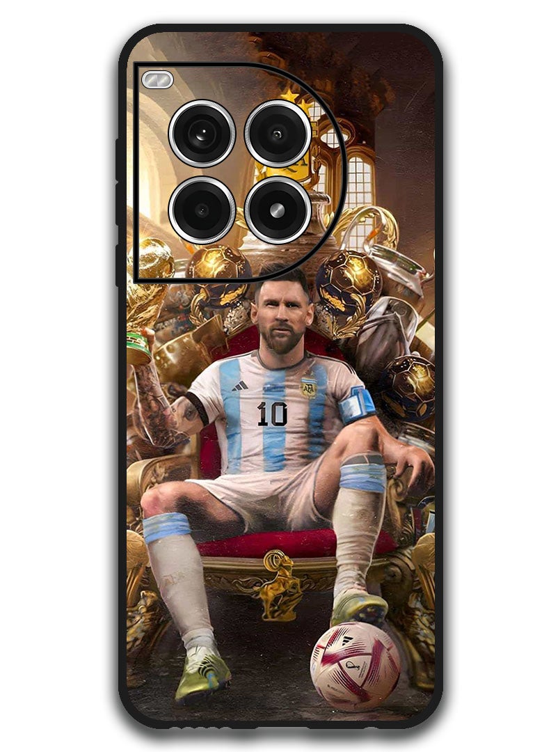 Theodor Protective Case Anti Scratch Shock Proof Bumper Cover For OnePlus Ace 3 Pro Messi 2 - Image 1