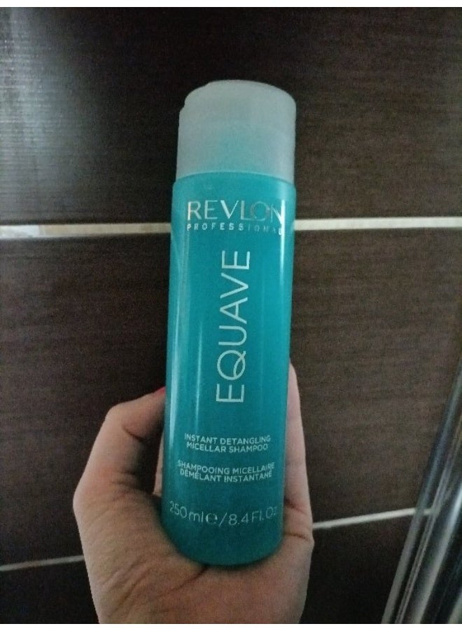 ريفلون شامبو ميسيلار لفك تشابك الشعر الفوري من ريفلون إكويف، 250 مل - Image 3