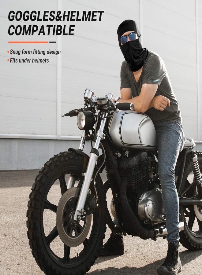 فولكيت قناع وجه بالاكلافا من فولكيت، واقي من الأشعة فوق البنفسجية، خفيف الوزن، مناسب للرجال والنساء، للاستخدامات التكتيكية، الصيد، ركوب الدراجات النارية. - Image 5