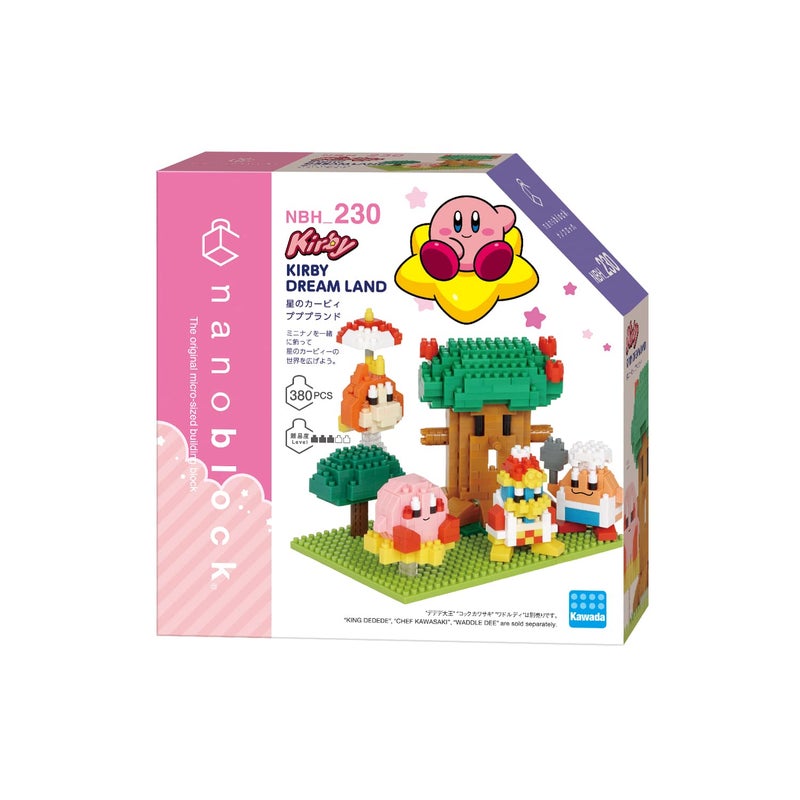 nanoblock - Kirby Dream Land, Sights to See Collection Series - Image 2
