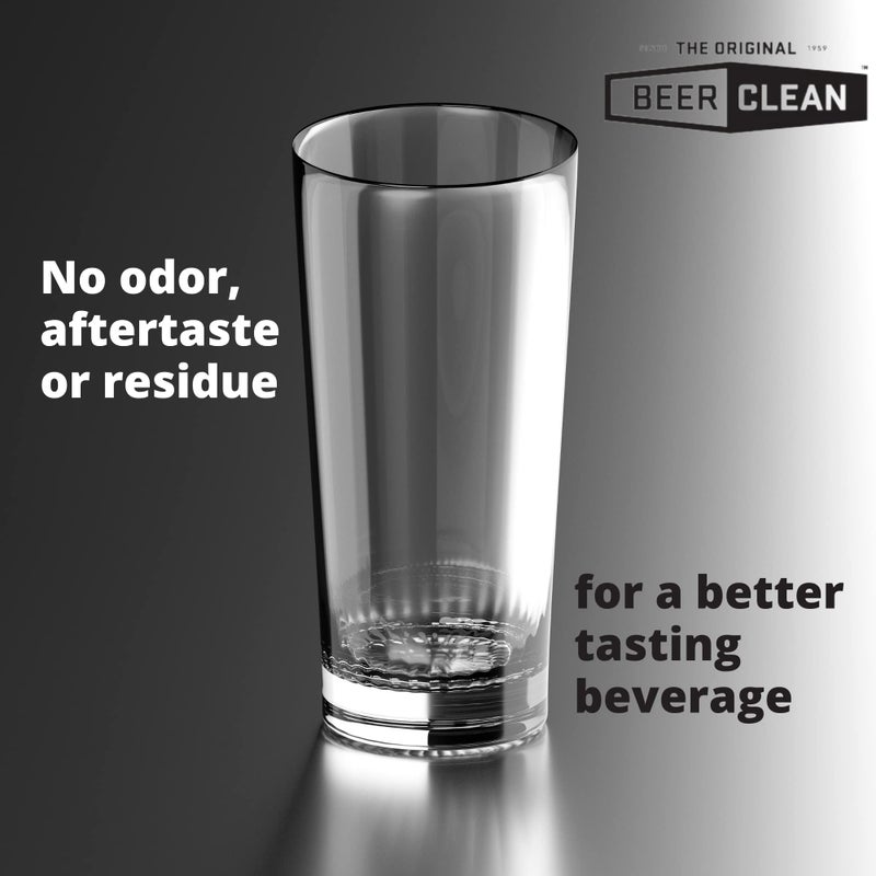 Diversey-990224 Beer Clean Low Suds Glass Cleaner (0.5-Ounce, 100-Pack) - Image 3