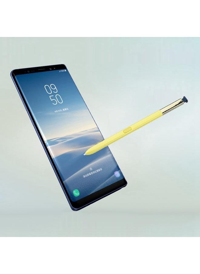ELTRAZONE Plastic Shell Touch Screen Writing Stylus Pen for Samsung Note 9 N960F N960U | Precision Pen for Smooth Writing, Drawing & Navigation | Durable Yellow Stylus with Comfortable Grip | Compatible with Samsung Note 9 Models N960F and N960U - Image 4
