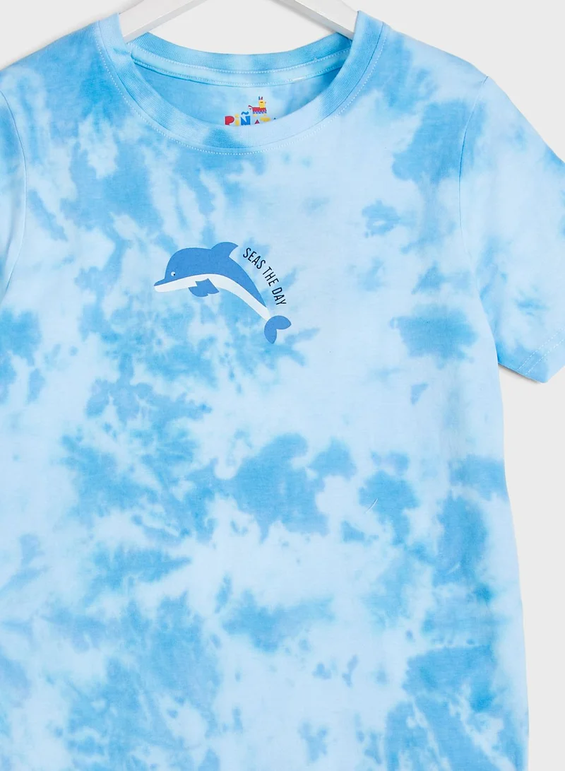 Pinata Logo Solid T-Shirts
