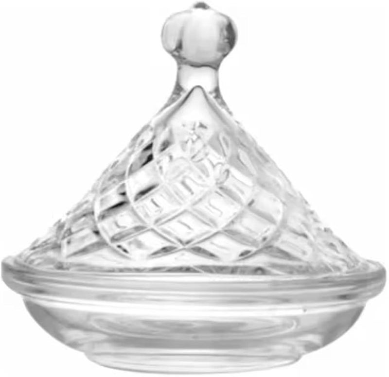 Portal Glass Sugar Bowl: Modern Kitchen Accessory for Storing Sugar