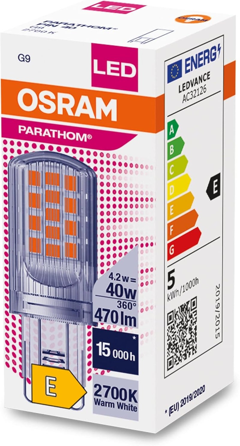 OSRAM Osram PARATHOM® G9 LED Bulb 4.2W Warm White - Image 5