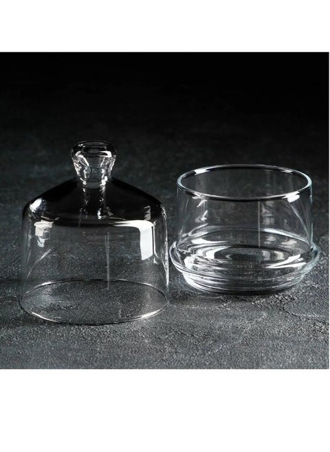 Berry Serving Bowl with Cover – 260cc – Compact Serving Bowl for Dips, Sauces, Snacks, and Side Portions