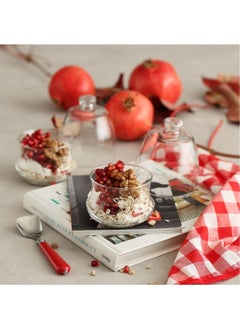 LAV Berry Serving Bowl With Cover 260cc  - Image 4