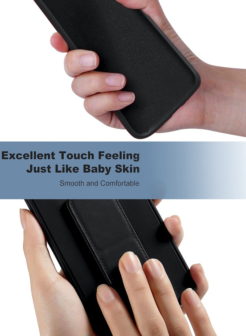 Wtech Luxury Electroplating Wrist Strap Case Cover For Honor X9 5G Black - Image 4