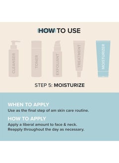 PAULA'S CHOICE مرطب الوجه السائل اليومي من RESIST بعامل حماية من أشعة الشمس SPF 50، حماية من أشعة UVA وUVB، البابونج وفيتامين E، واقي من الشمس للبشرة الدهنية، 2 أونصة  - Image 5