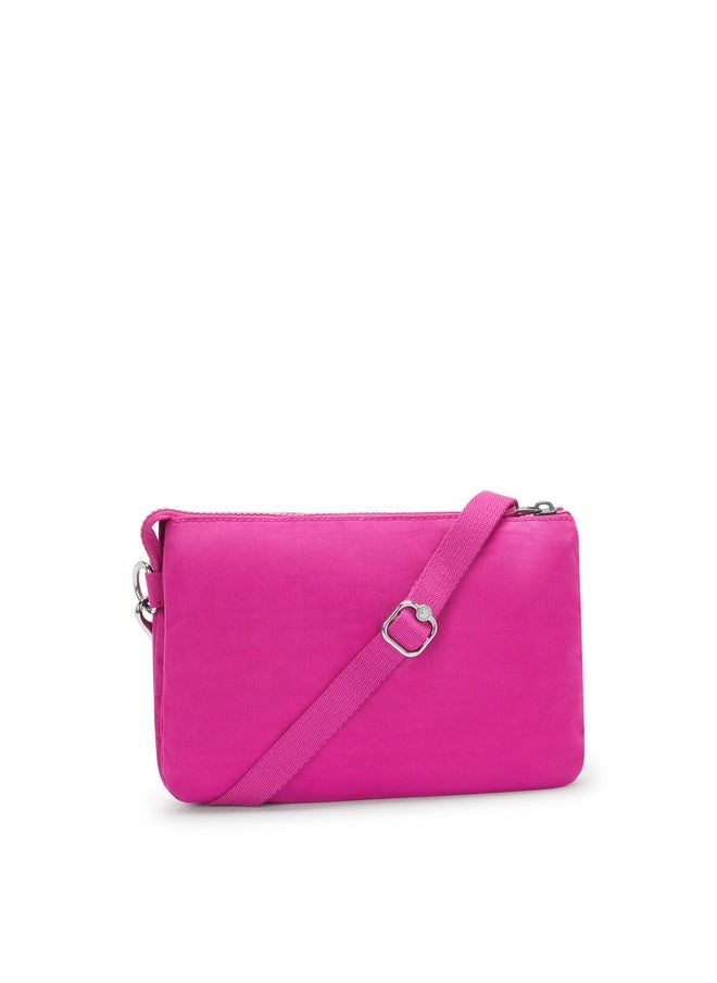 kipling Riri Glowing Fuchsia Small Crossbody  - Image 3