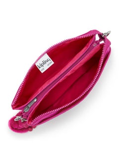 kipling Riri Glowing Fuchsia Small Crossbody  - Image 4